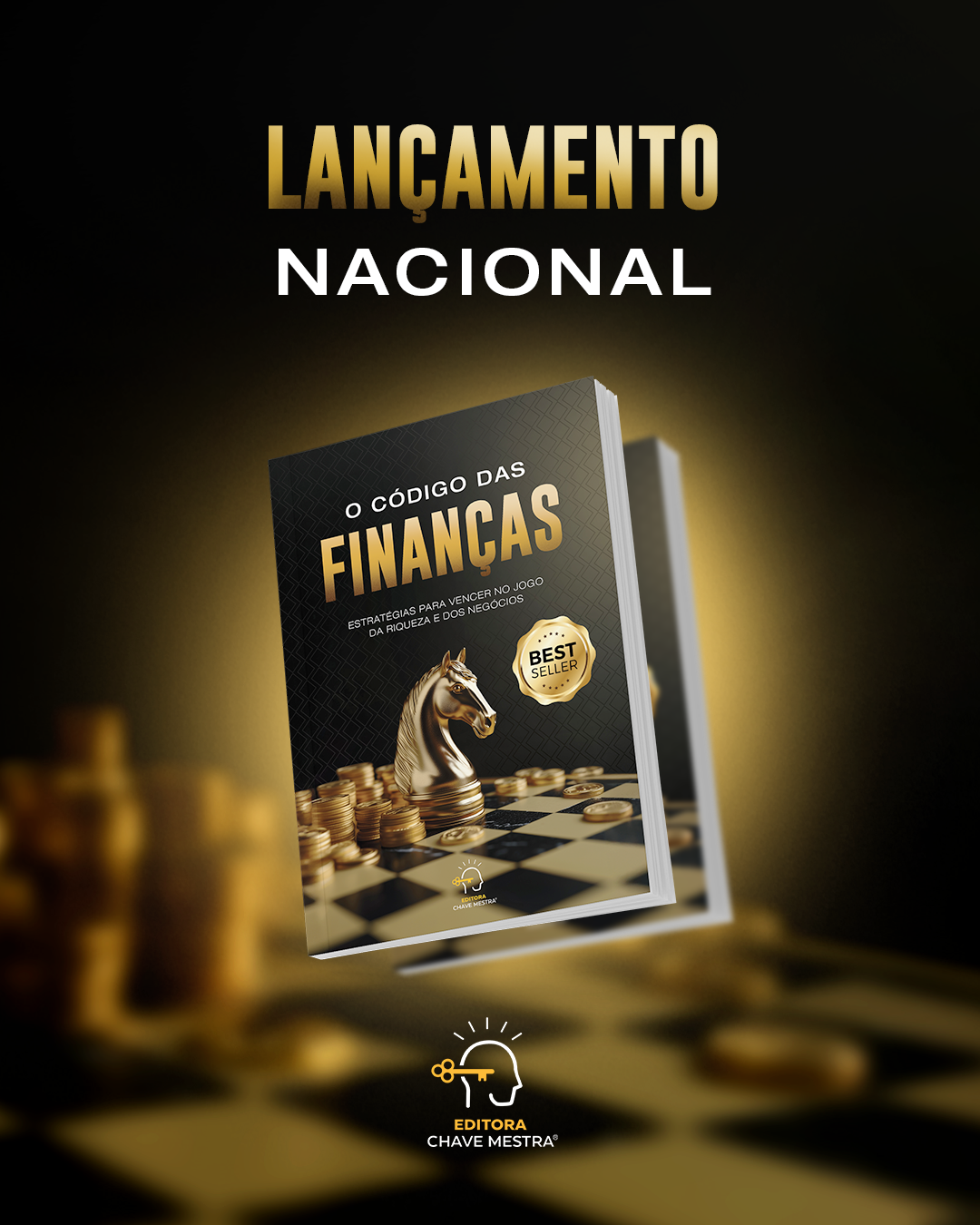 Lançamento Nacional do livro O Código das Finanças